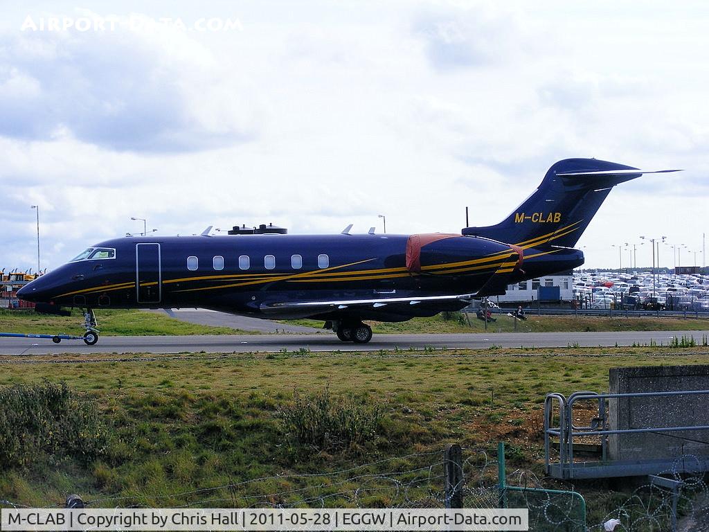 M-CLAB, 2009 Bombardier Challenger 300 (BD-100-1A10) C/N 20271, Shamrock Trading Ltd