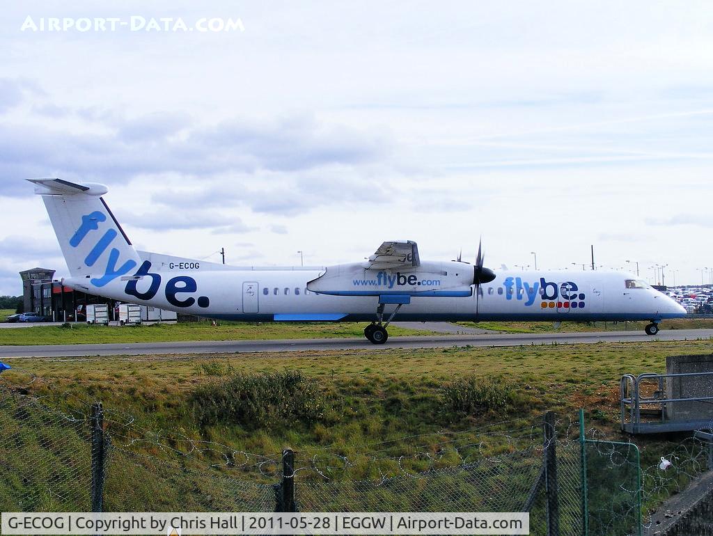 G-ECOG, 2008 De Havilland Canada DHC-8-402Q Dash 8 C/N 4220, flybe