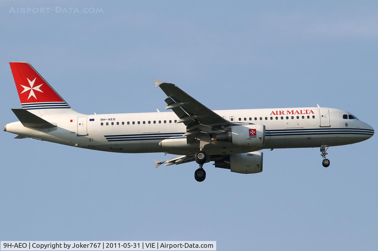 9H-AEO, 2006 Airbus A320-214 C/N 2768, Air Malta