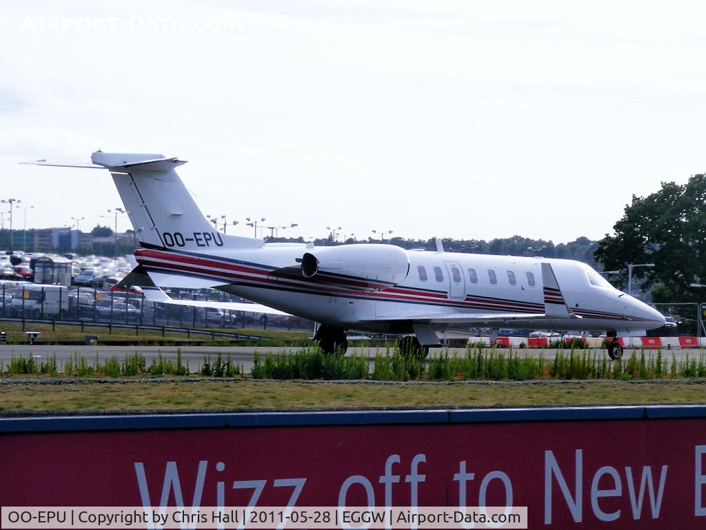 OO-EPU, Learjet 45 C/N 45-291, Abelag Aviation