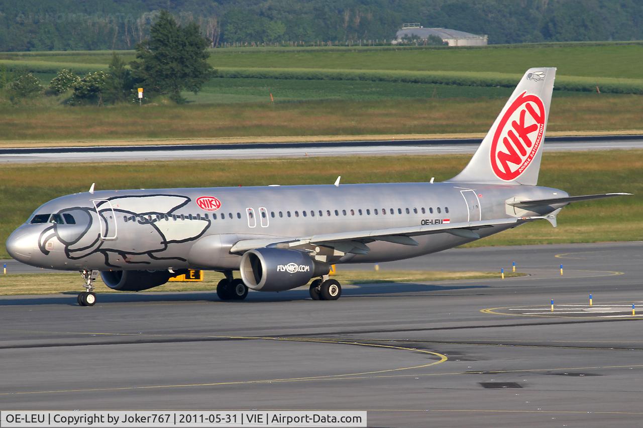 OE-LEU, 2006 Airbus A320-214 C/N 2902, NIKI
