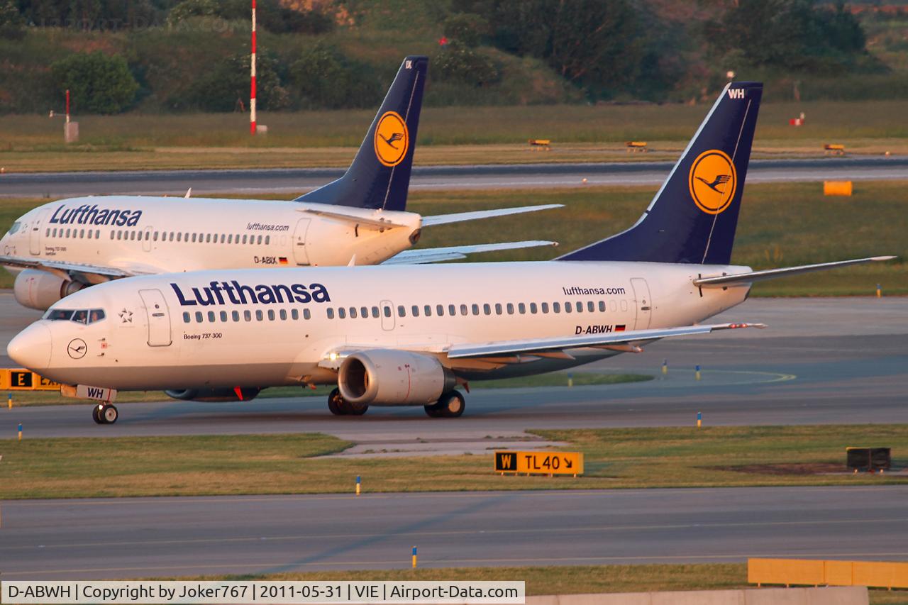 D-ABWH, 1989 Boeing 737-330 C/N 24284, Lufthansa