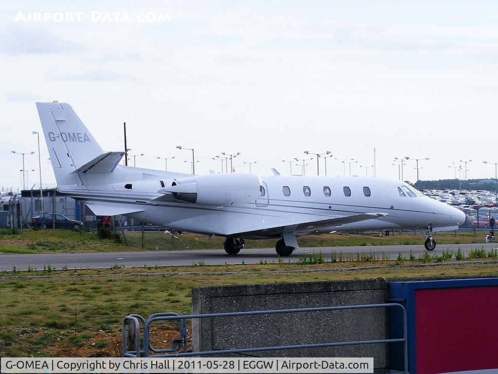 G-OMEA, 2006 Cessna 560XL Citation XLS C/N 560-5610, Marshall Executive Aviation