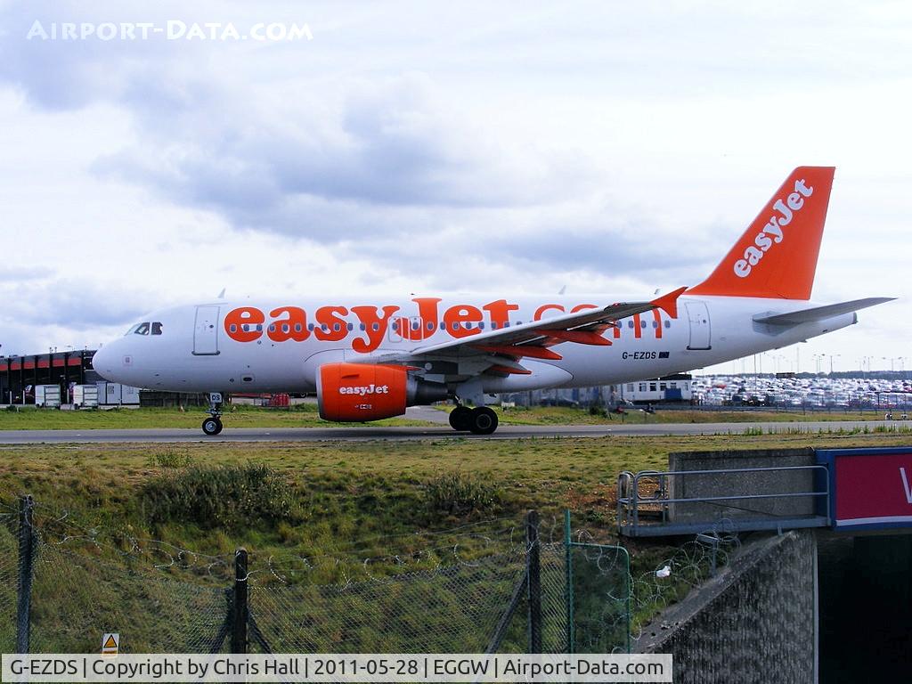 G-EZDS, 2008 Airbus A319-111 C/N 3702, easyJet