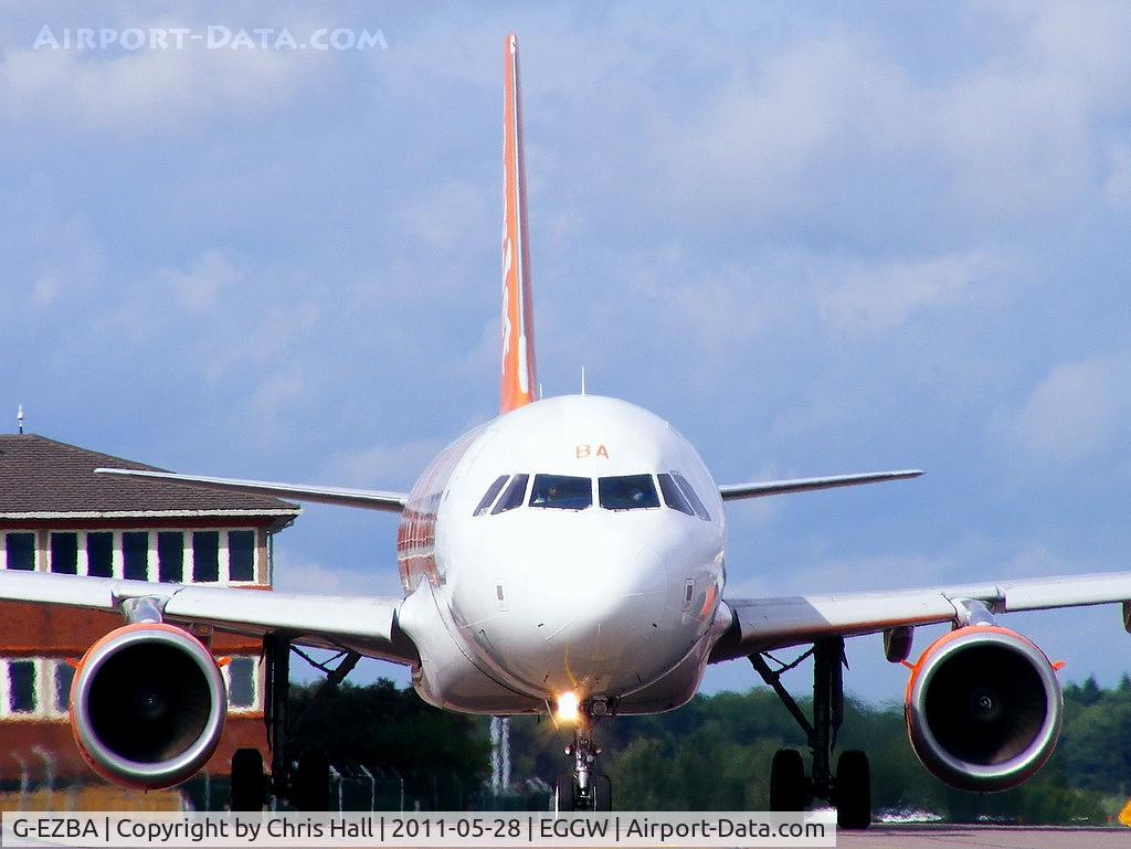 G-EZBA, 2006 Airbus A319-111 C/N 2860, easyJet