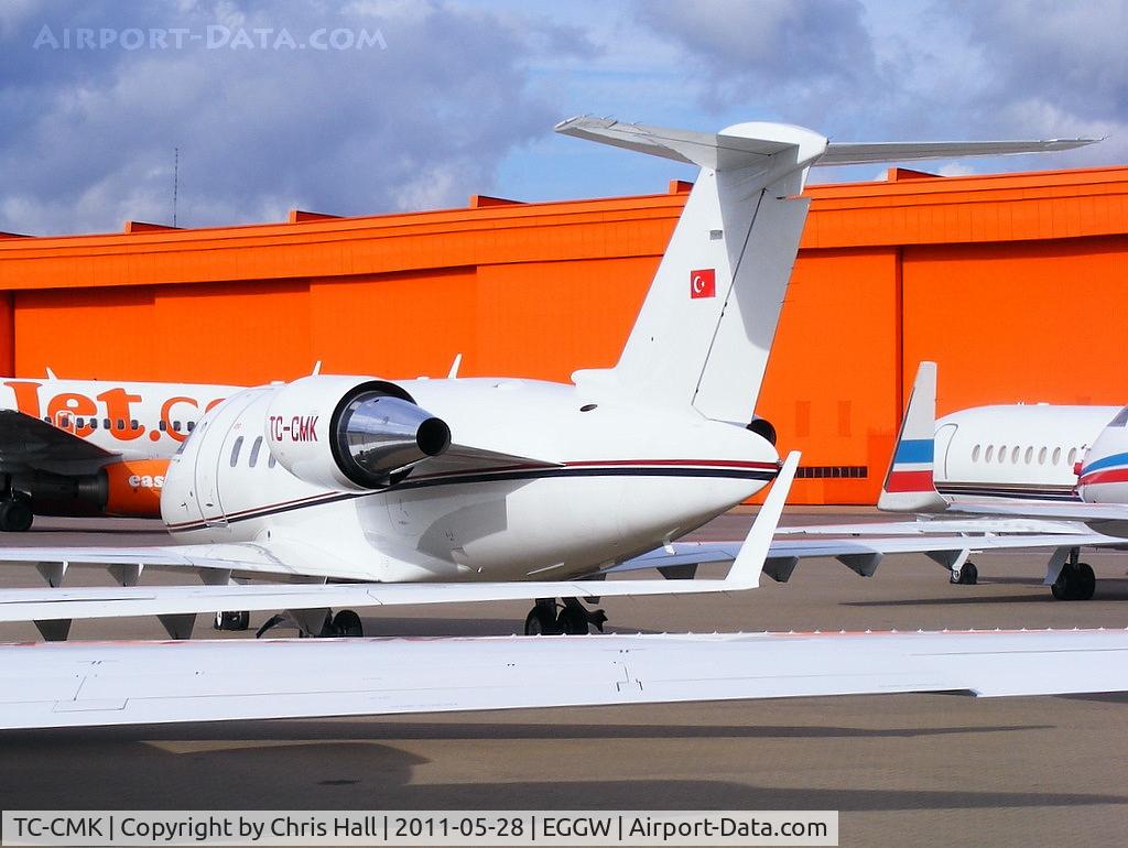 TC-CMK, 2008 Bombardier Challenger 605 (CL-600-2B16) C/N 5767, Setair