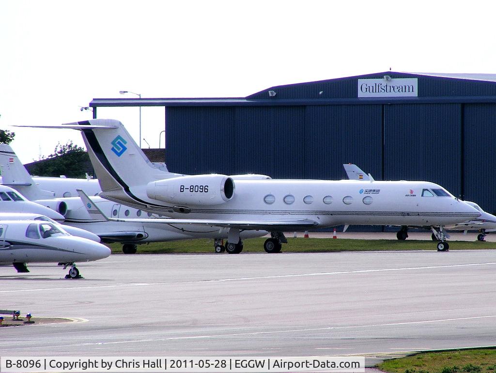 B-8096, 2009 Gulfstream Aerospace GIV-X (G450) C/N 4178, Air China Business Jet