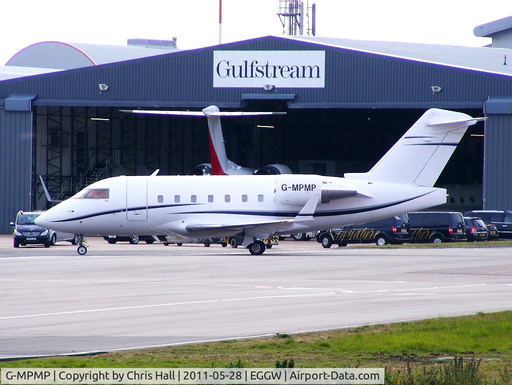 G-MPMP, 2001 Bombardier Challenger 604 (CL-600-2B16) C/N 5528, TAG Aviation