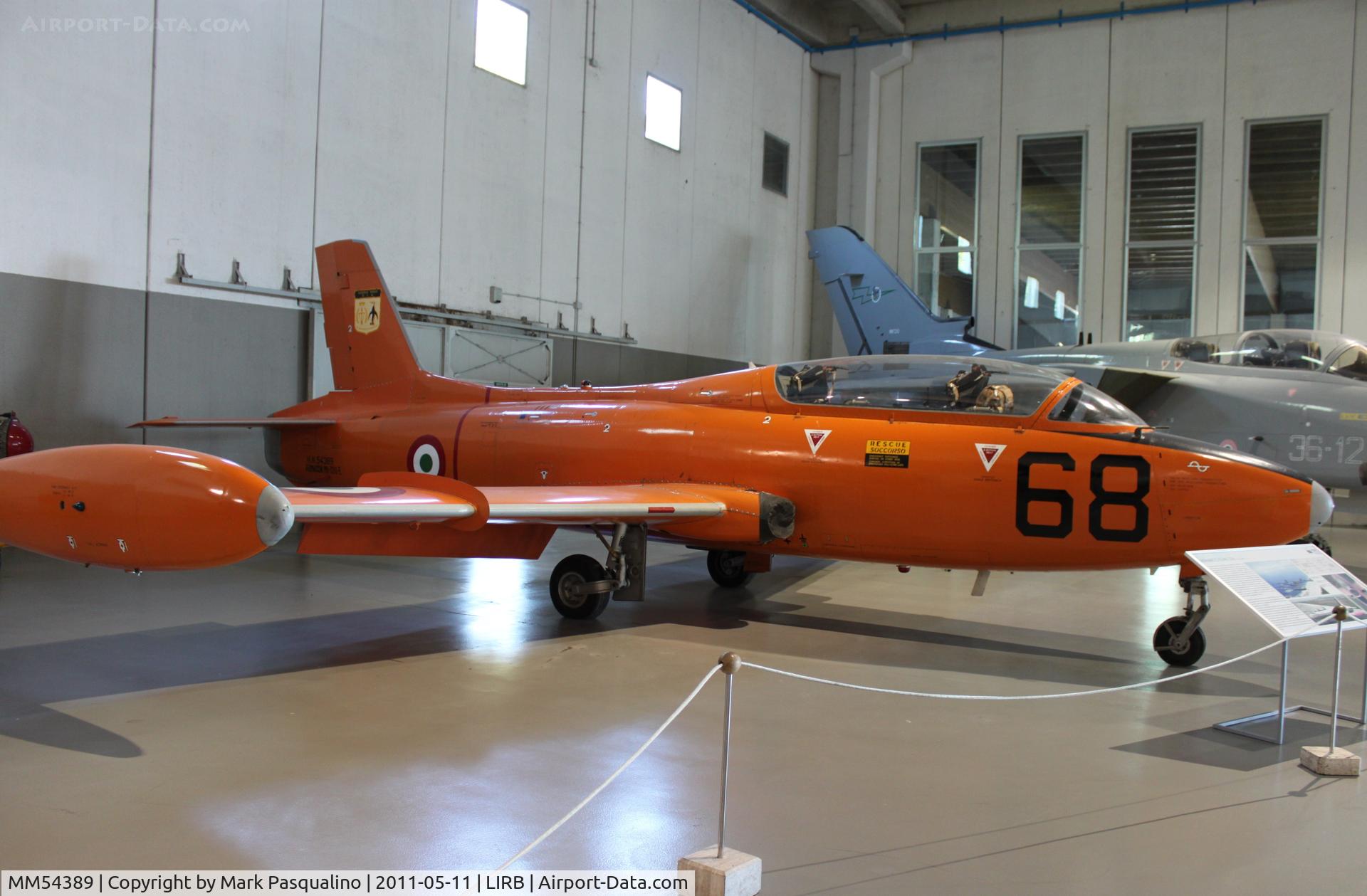 MM54389, Aermacchi MB-326E C/N 6502, Aermacchi MB.326E