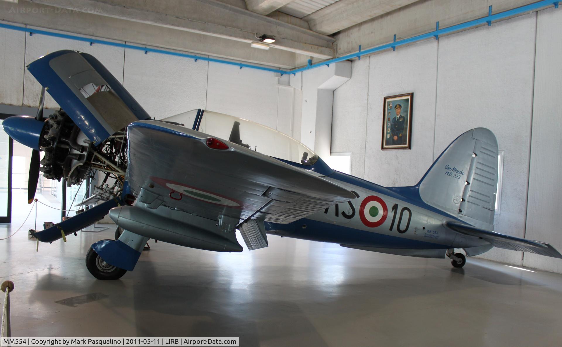 MM554, 1952 Aermacchi MB-323 C/N 6045/1, Aermacchi MB.323