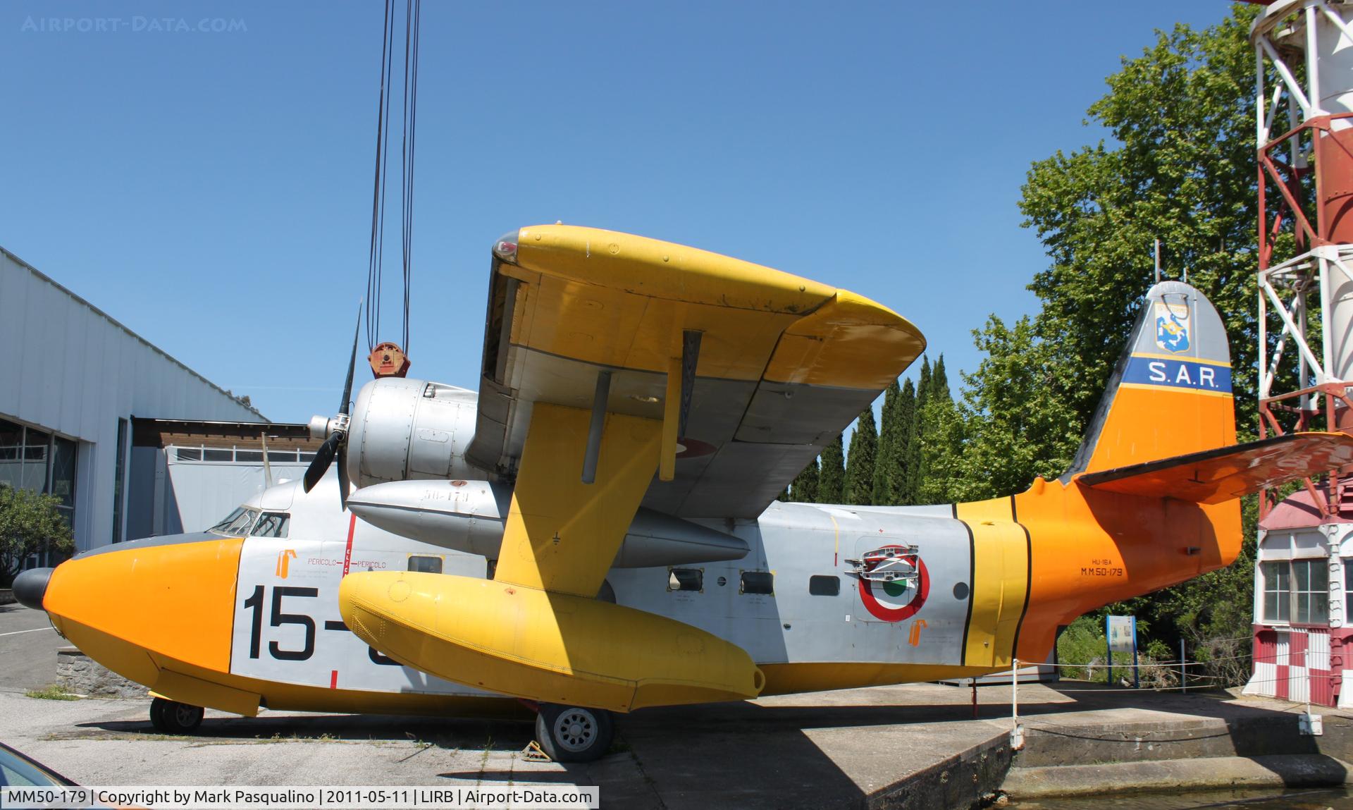 MM50-179, 1951 Grumman SA-16A Albatross C/N G-68, Grumman HU-16A