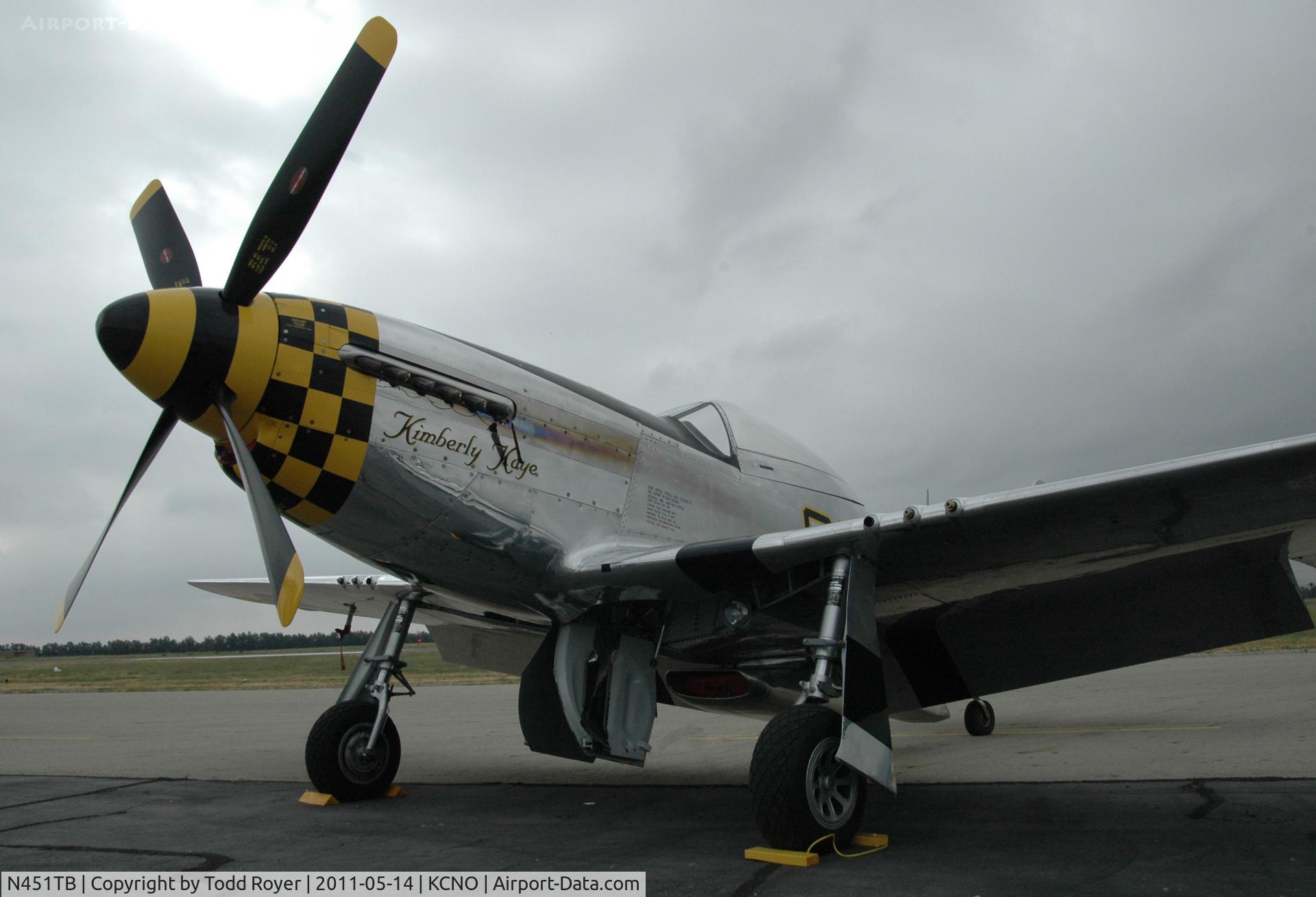 N451TB, 1944 North American F-51D Mustang C/N 44-11153, Chino airshow 2011