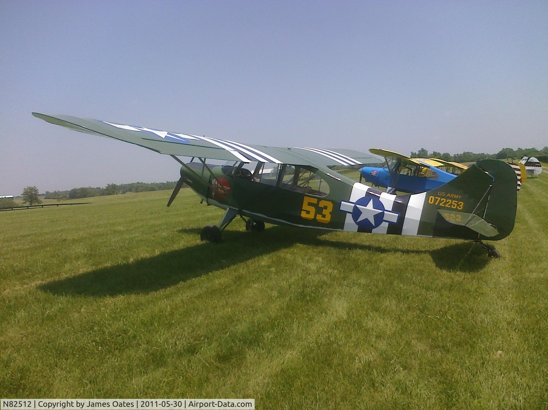 N82512, 1946 Aeronca 7AC Champion C/N 7AC-1149, Silo Field Fly-in