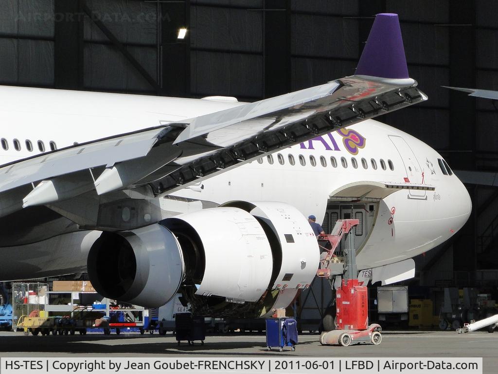 HS-TES, 2009 Airbus A330-343X C/N 1074, THAI AIRWAYS