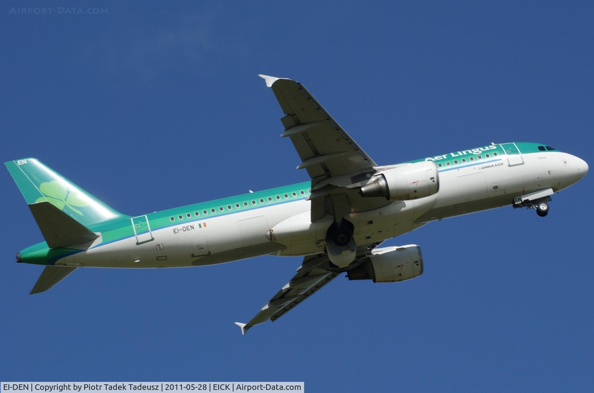 EI-DEN, 2005 Airbus A320-214 C/N 2432, Cork, EICK