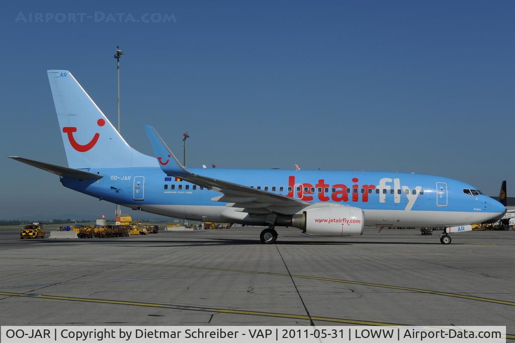 OO-JAR, 2009 Boeing 737-7K5 C/N 35150, Jetair Boeing 737-700