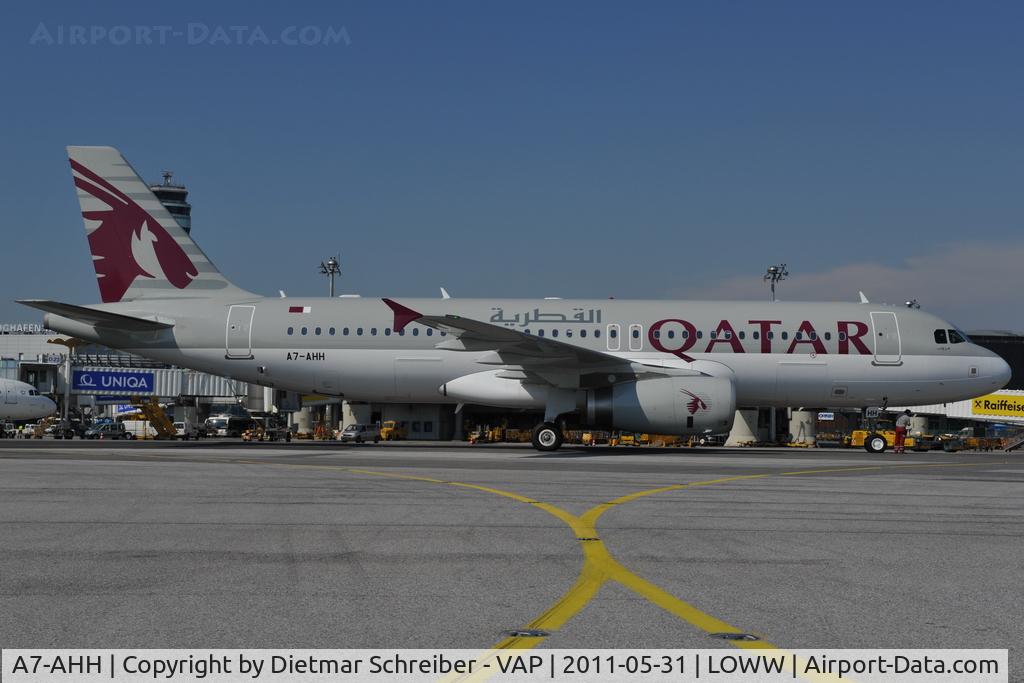 A7-AHH, 2011 Airbus A320-232 C/N 4700, Qatar Airways Airbus 320