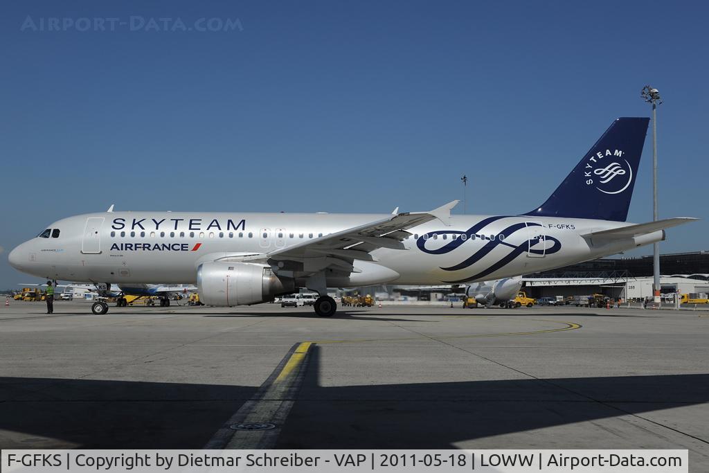 F-GFKS, 1991 Airbus A320-211 C/N 0187, Air France Airbus 320