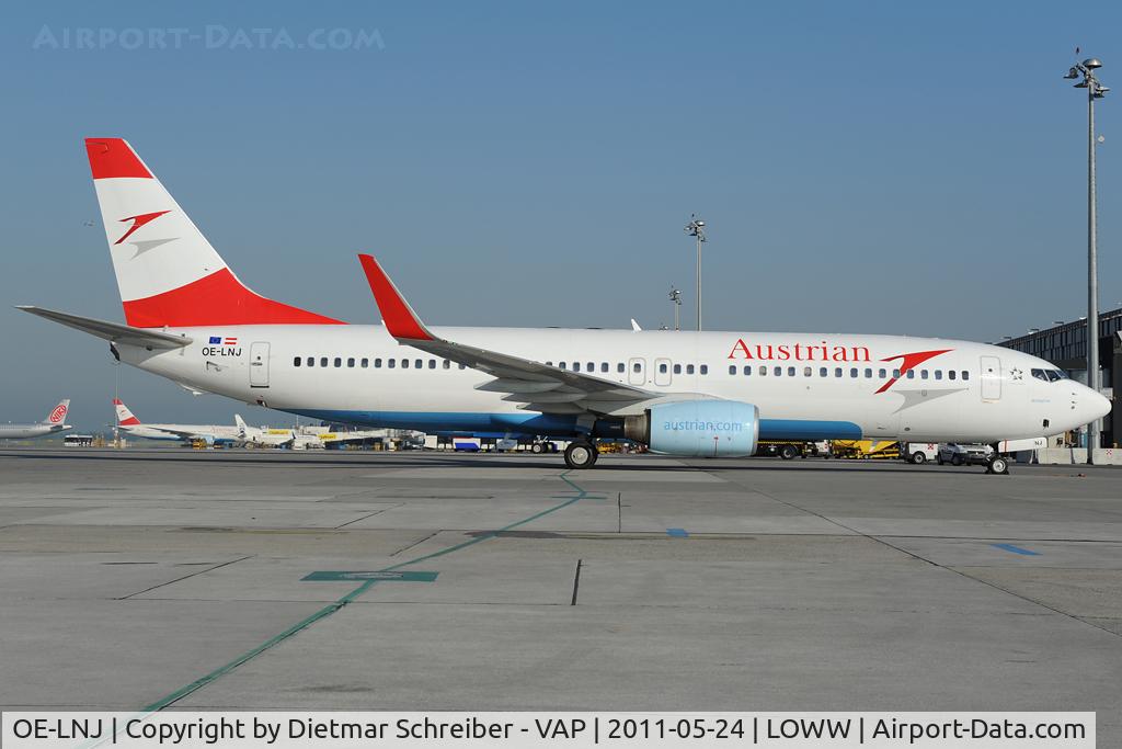 OE-LNJ, 1998 Boeing 737-8Z9 C/N 28177, Austrian Airlines Boeing 737-800