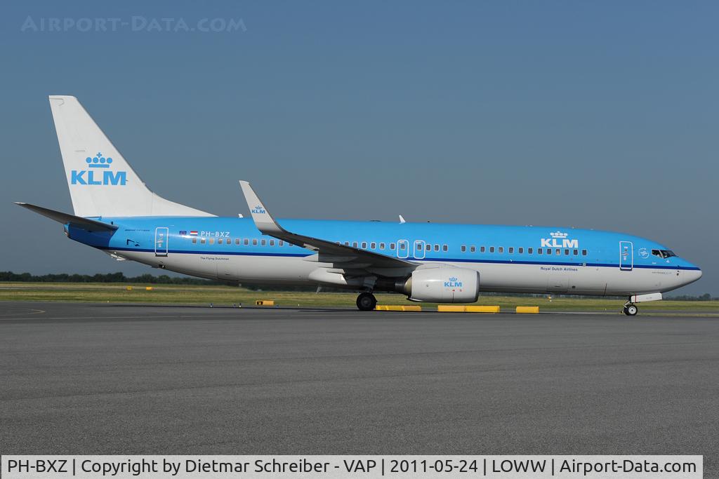 PH-BXZ, 2008 Boeing 737-8K2 C/N 30368, KLM Boeing 737-800