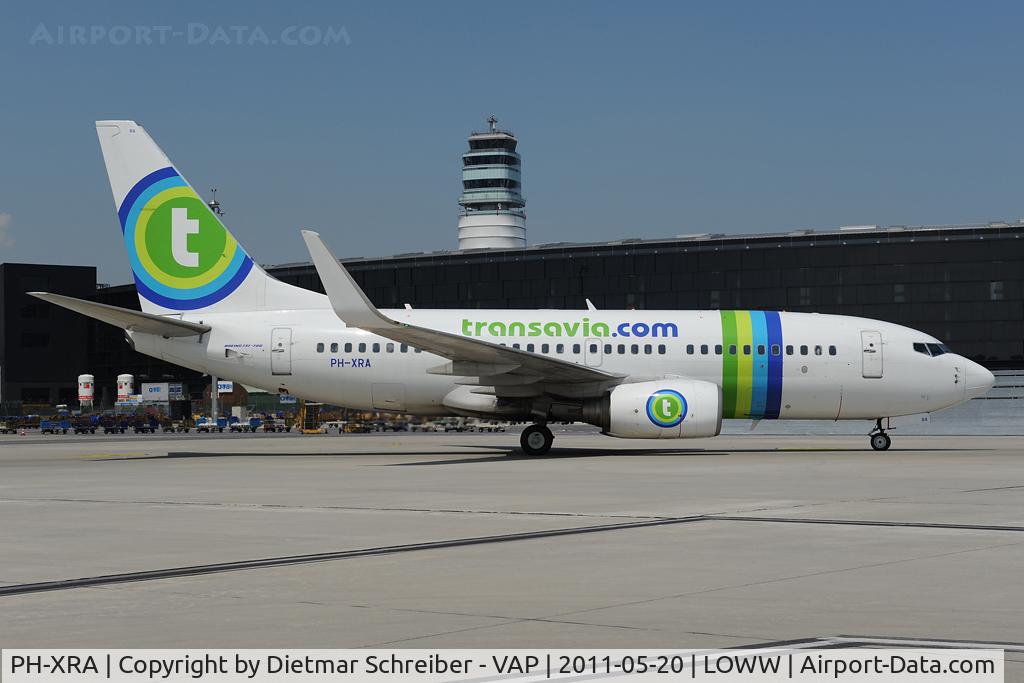PH-XRA, 2001 Boeing 737-7K2 C/N 30784, Transavia Boeing 737-700