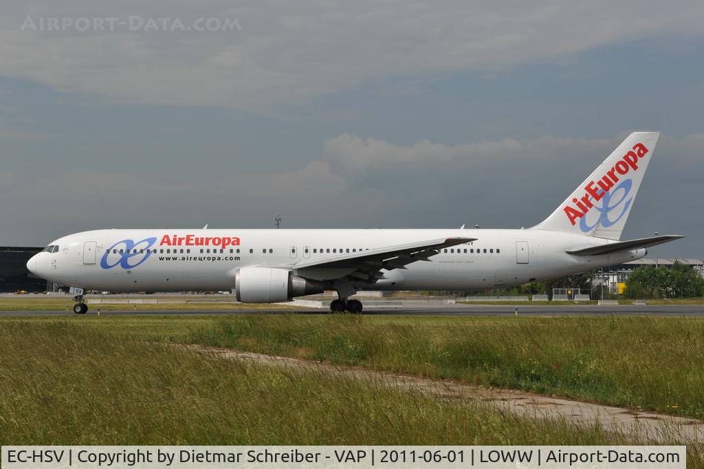 EC-HSV, 2001 Boeing 767-3Q8/ER C/N 29387, Air Europe Boeing 767-300