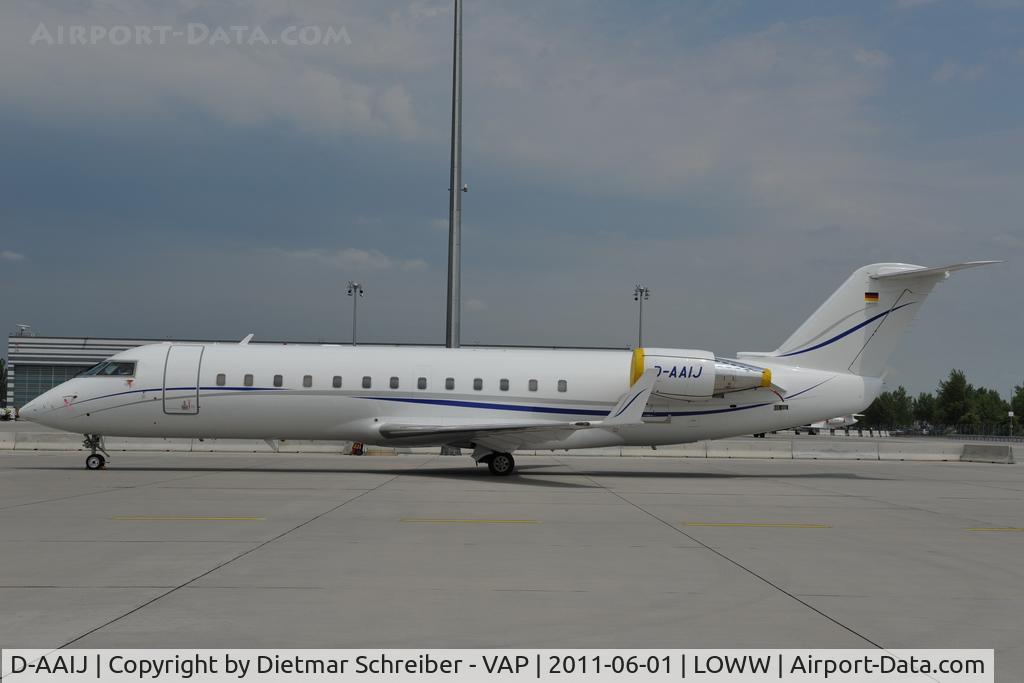 D-AAIJ, 2006 Bombardier Challenger 850 (CL-600-2B19) C/N 8065, Regionaljet 850