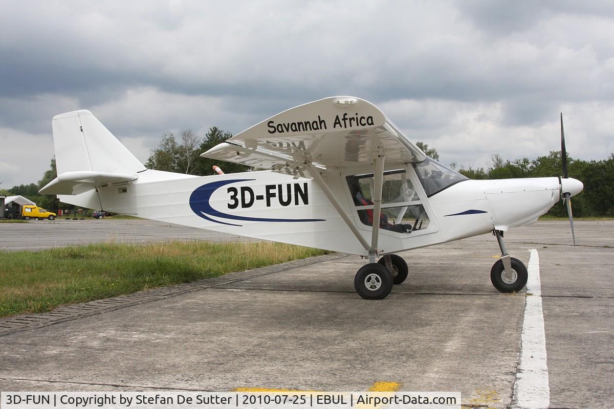 3D-FUN, 2009 ICP MXP-740 Savannah C/N 09-06-51-829, Taken at Ursel.