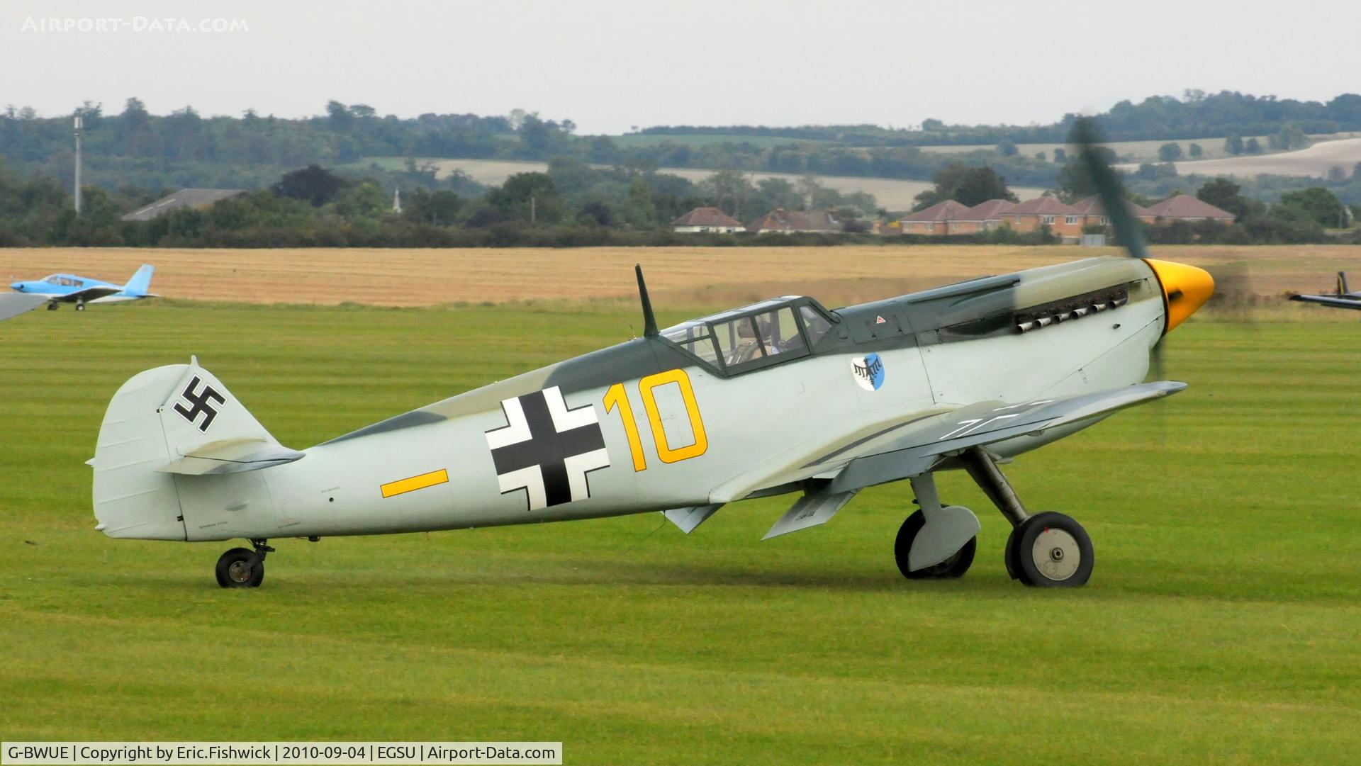 G-BWUE, 1949 Hispano HA-1112-M1L Buchon C/N 172, 2. G-BWUE Buchon HA-1112  at Duxford's Spring Air Show, May 2011