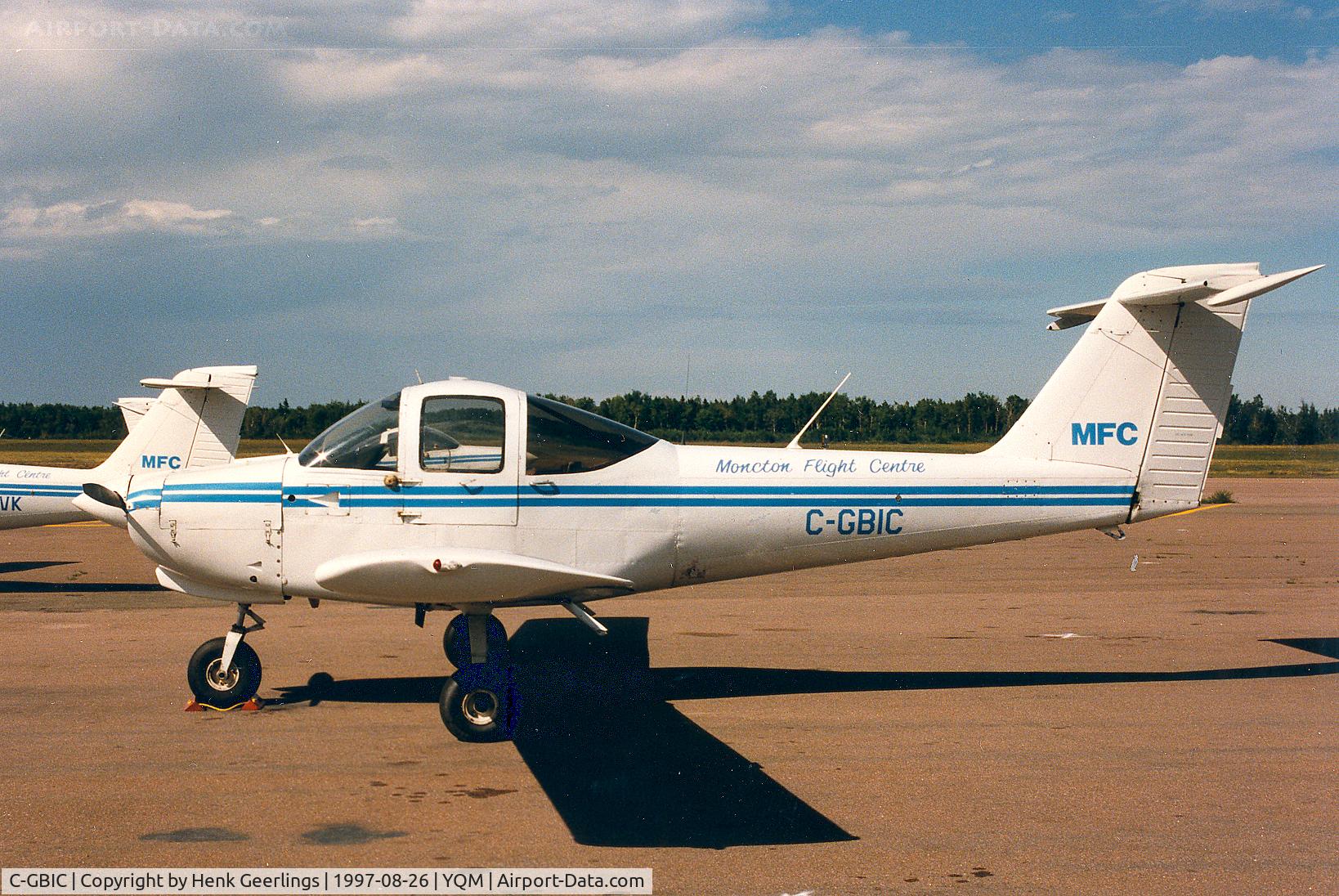 C-GBIC, 1979 Piper PA-38-112 Tomahawk Tomahawk C/N 38-79A1119, Moncton Flying Centre - MFC