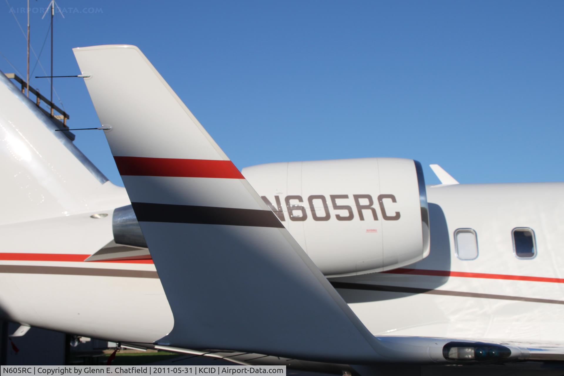 N605RC, 2009 Bombardier Challenger 605 (CL-600-2B16) C/N 5800, On the Collins ramp.  Artsy shot