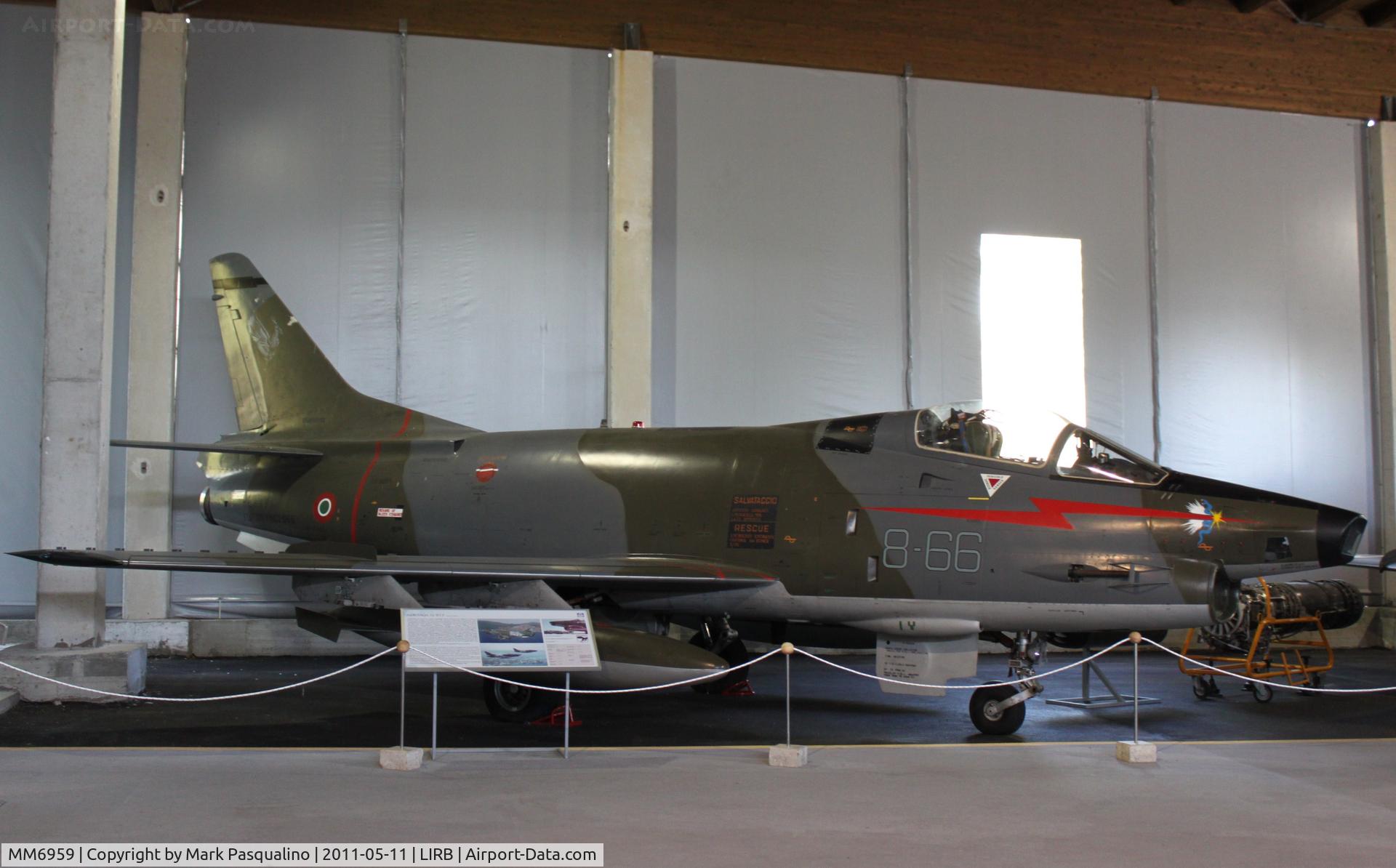 MM6959, Fiat G-91Y C/N 2066, Fiat G.91Y