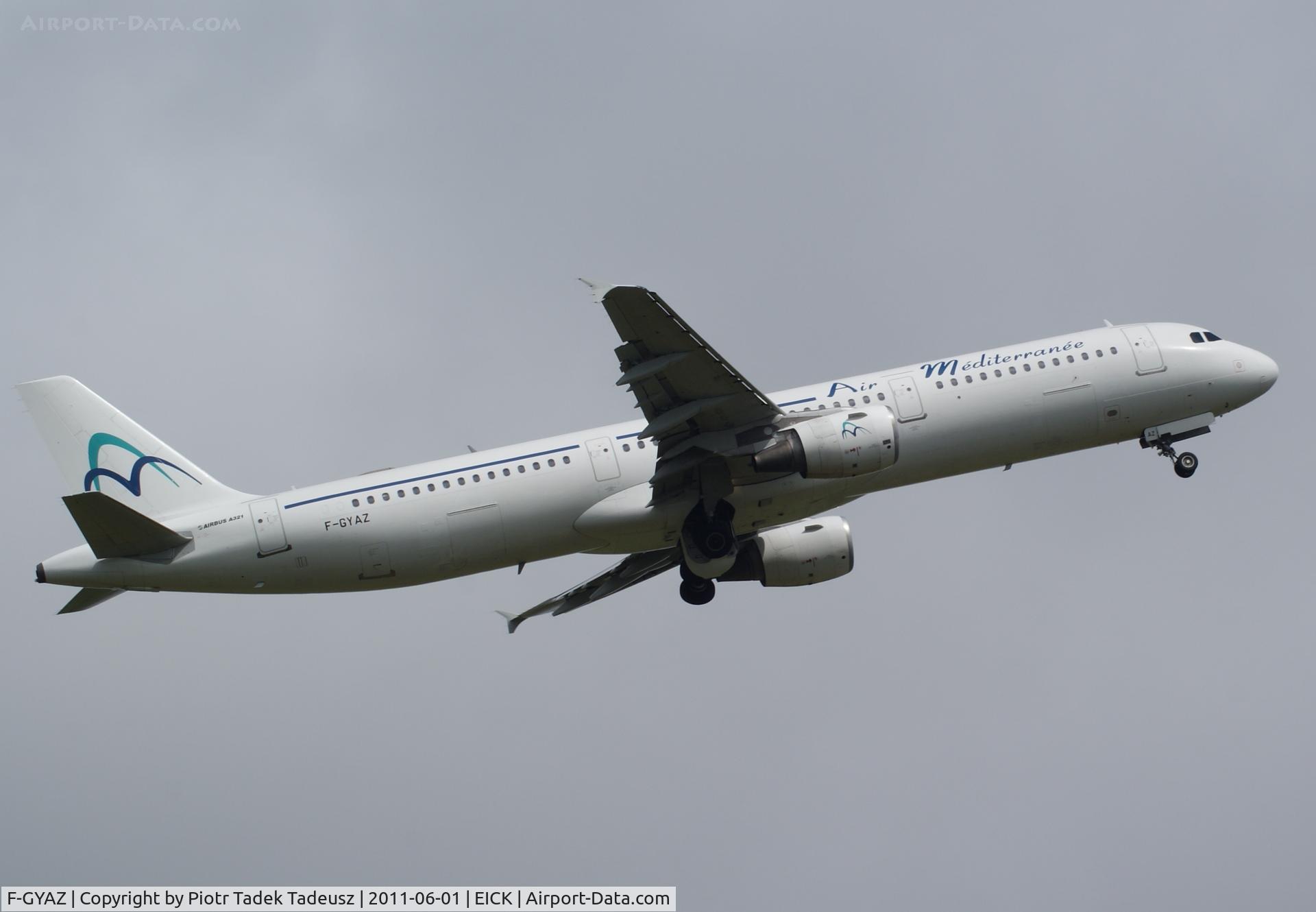 F-GYAZ, 1994 Airbus A321-111 C/N 519, Cork.