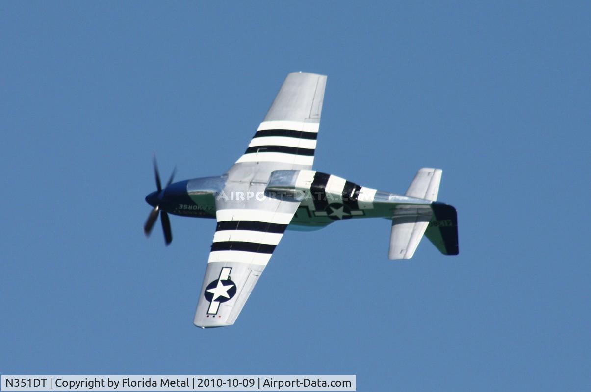 N351DT, 1944 North American P-51D Mustang C/N 122-41042, Crazy Horse II