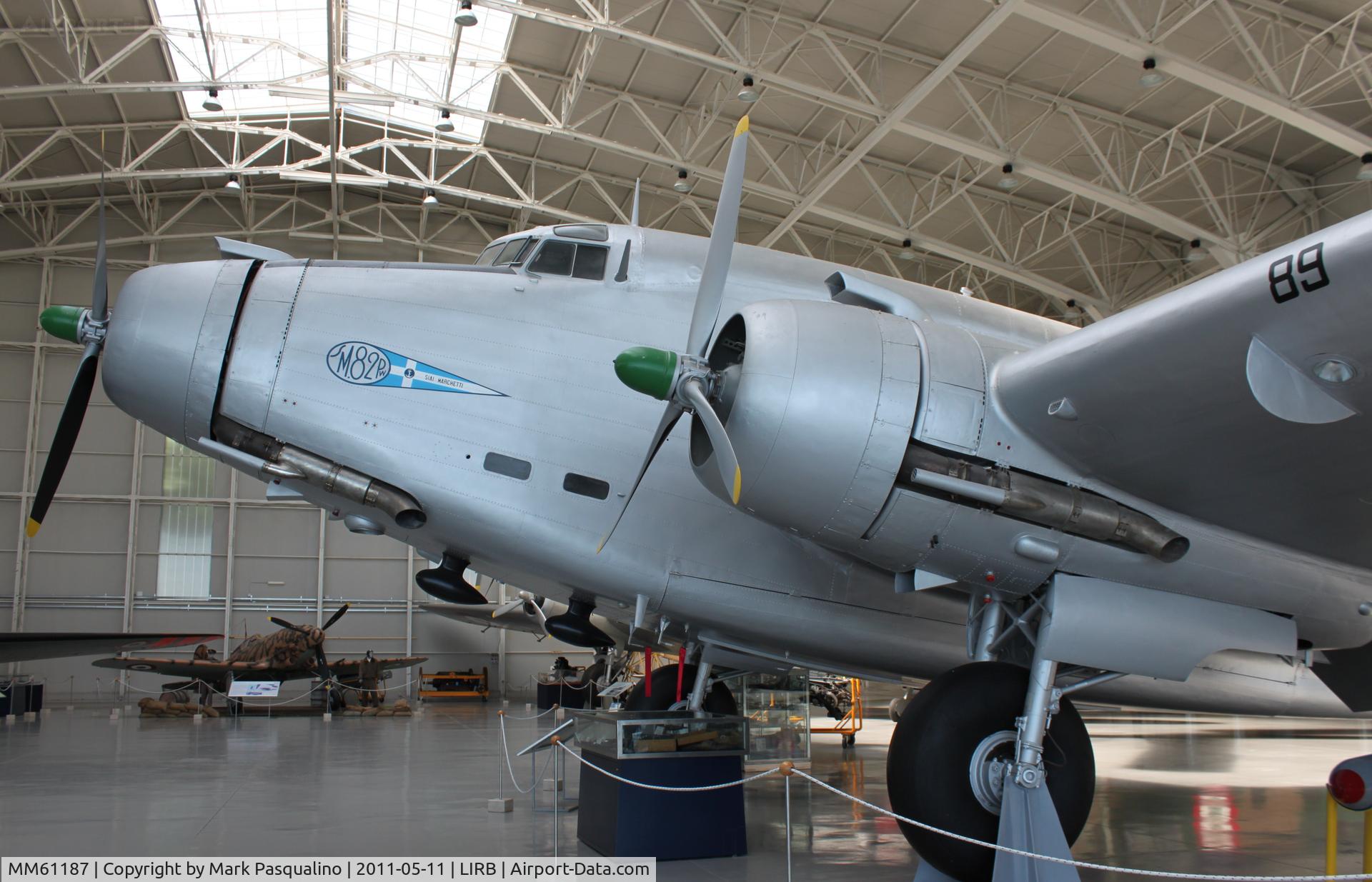 MM61187, Savoia-Marchetti SM-82PW C/N 14, Savoia-Marchetti SM-82PW