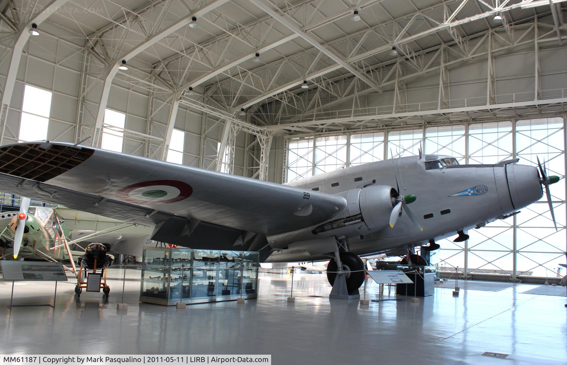 MM61187, Savoia-Marchetti SM-82PW C/N 14, Savoia-Marchetti SM-82PW