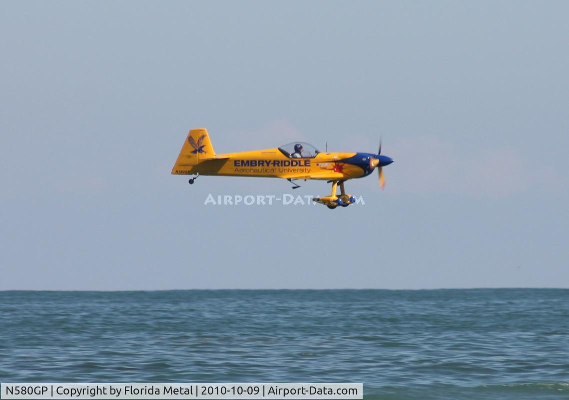 N580GP, 1992 Mudry CAP-231EX C/N 03, Matt Chapman over the Atlantic Ocean
