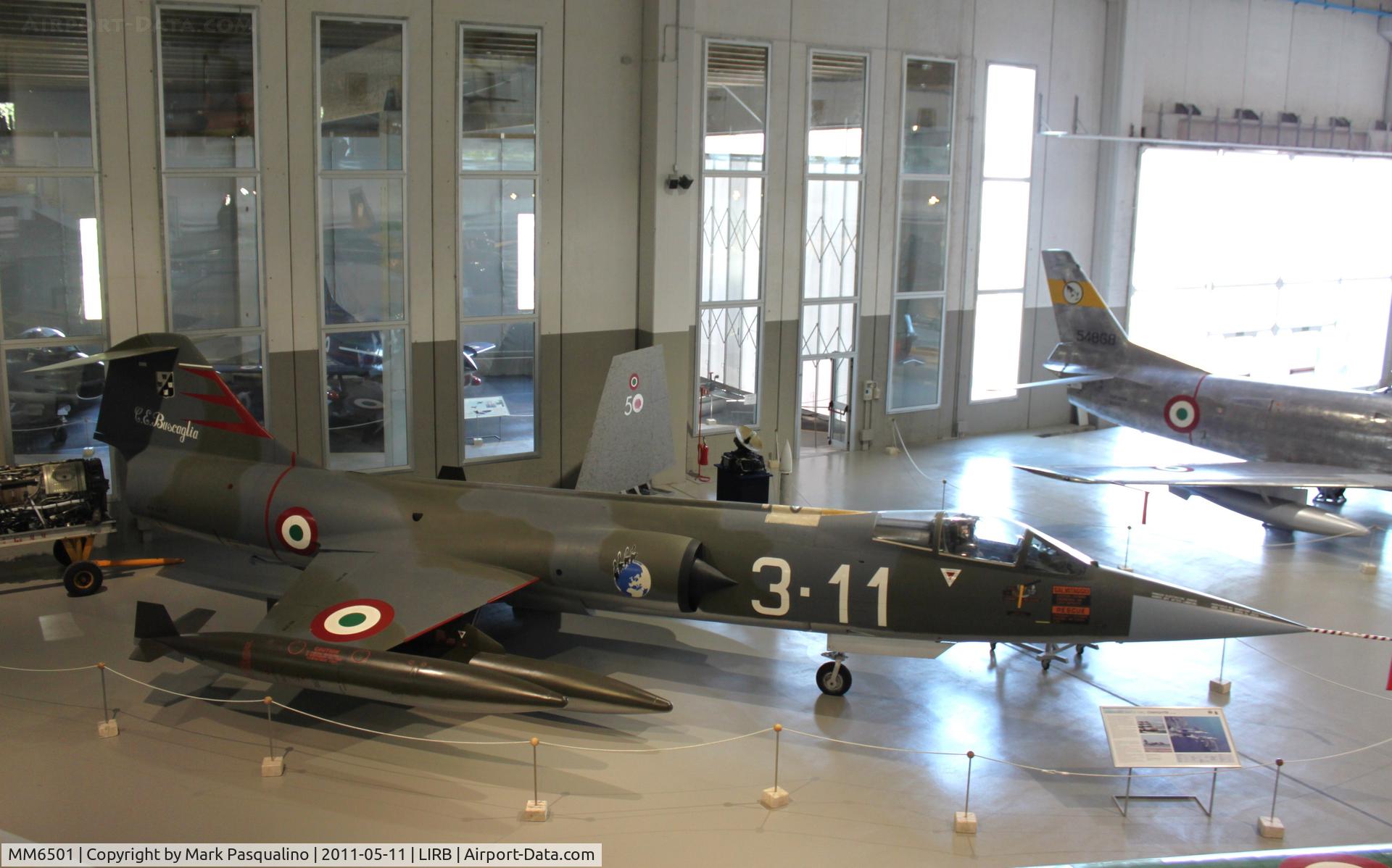 MM6501, 1961 Lockheed F-104G Starfighter C/N 683-9998, Lockheed F-104G