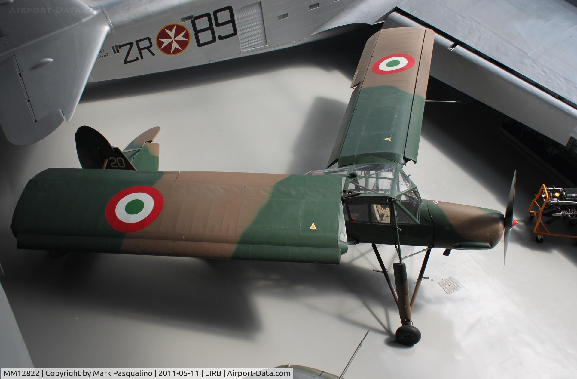 MM12822, 1942 Fieseler Fi-156C-3 Storch C/N 5802, Fieseler FI-156C-3