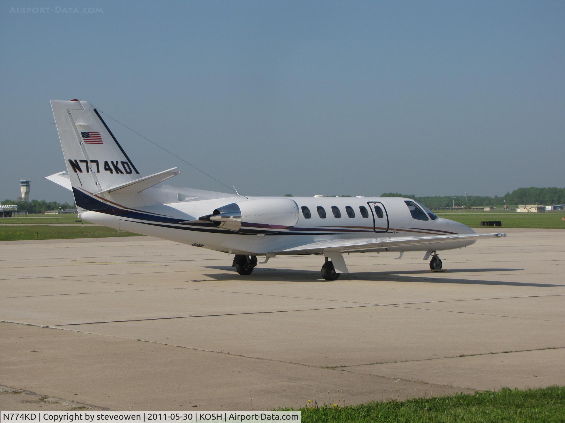 N774KD, 1997 Cessna 550 Citation Bravo C/N 550-0820, Citation N774KD at KOSH
