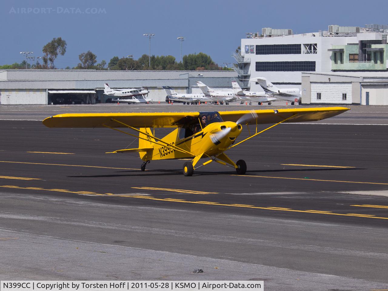 N399CC, Cub Crafters CC11-100 Sport Cub C/N CC11-00086, N399CC taxiing