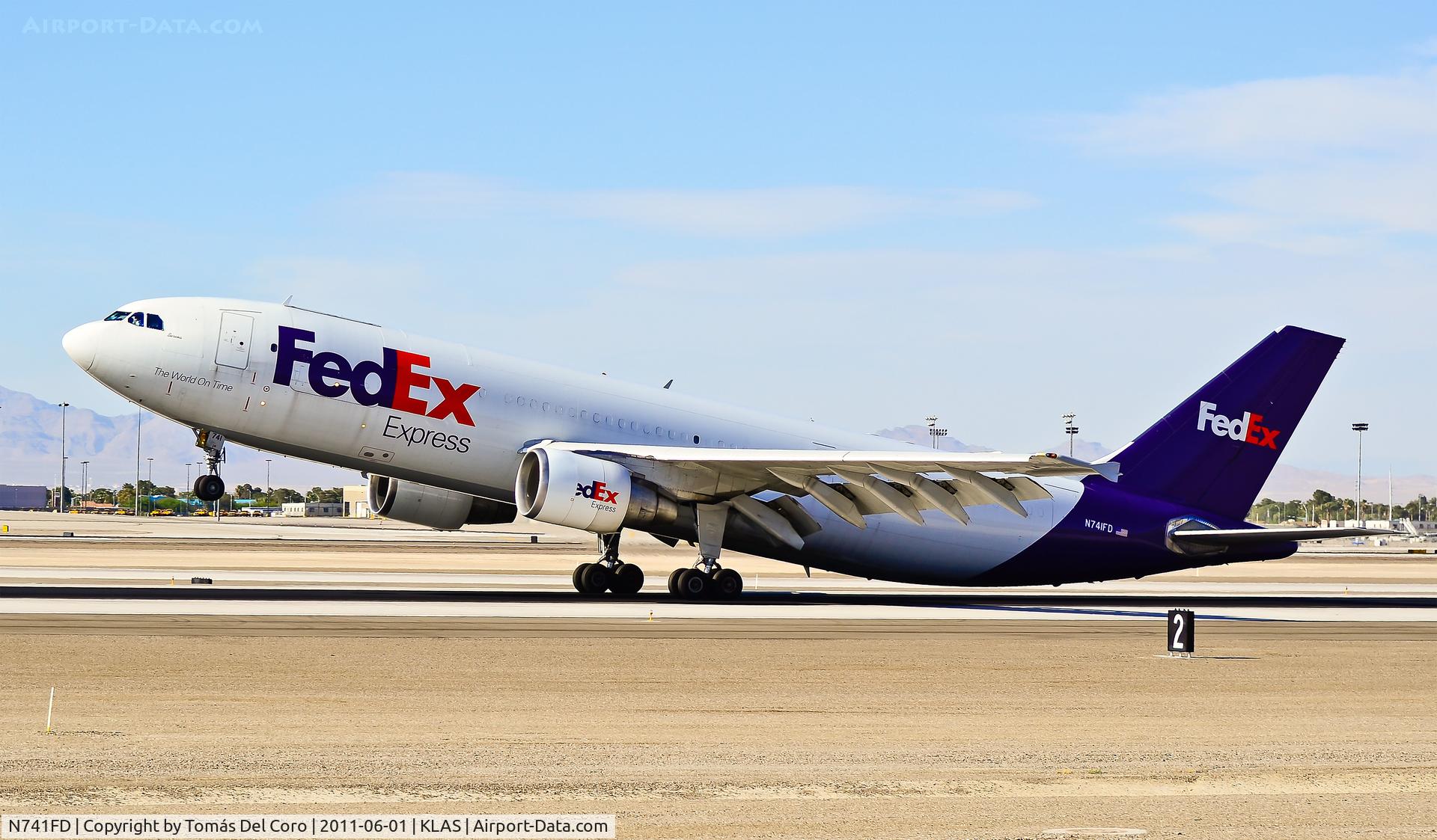N741FD, 1991 Airbus A300B4-622R C/N 611, Federal Express FEDEX Airbus A300B4-622R(F) N741FD (cn 611) 