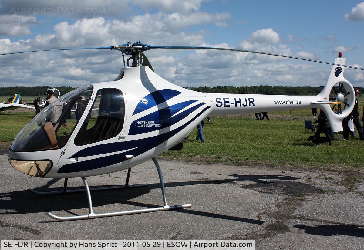 SE-HJR, 2010 Guimbal Cabri G2 C/N 1011, Nice helicopter at Hässlö Roll Out air show