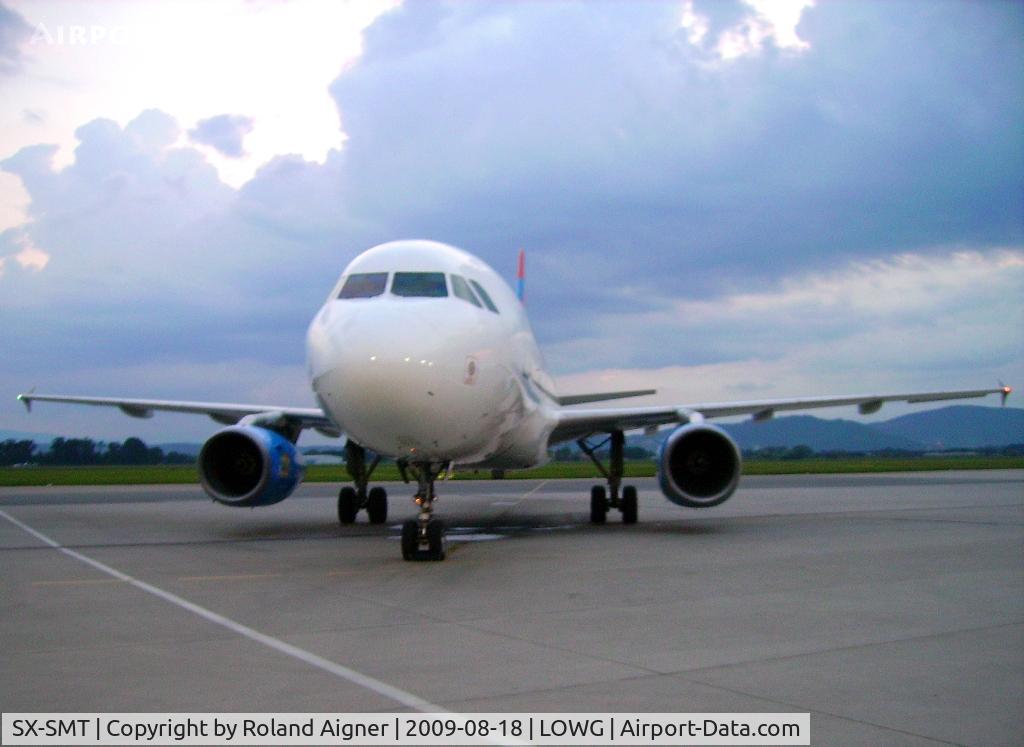 SX-SMT, 1993 Airbus A320-231 C/N 393, .