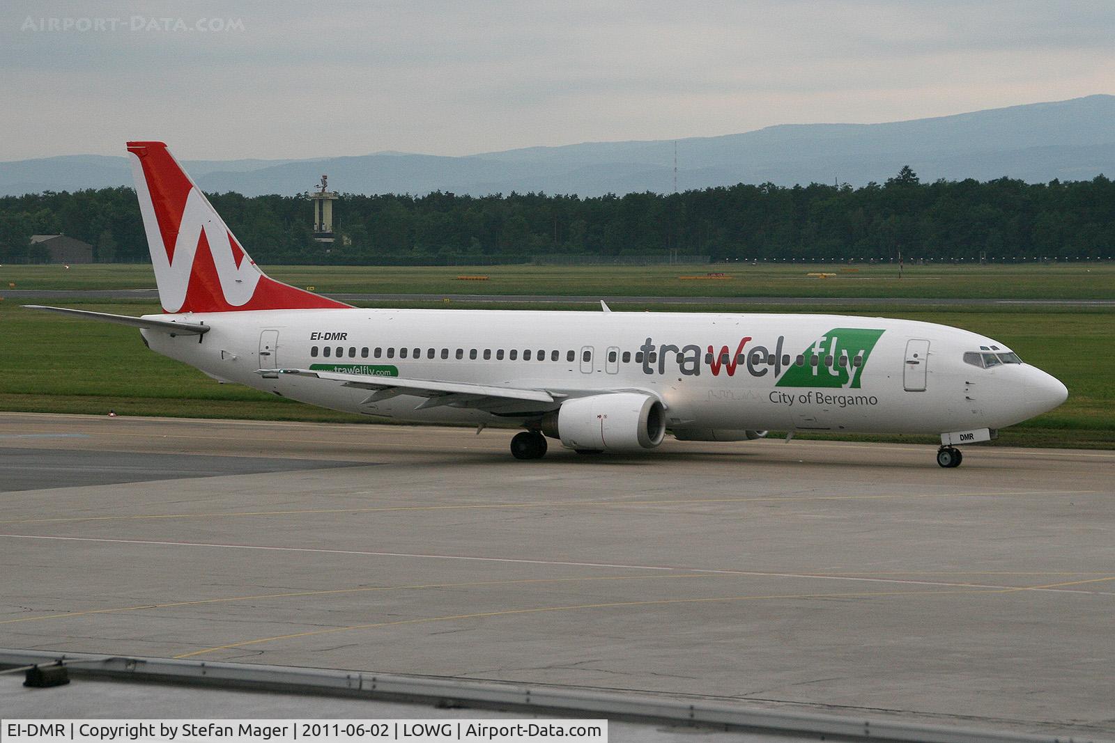 EI-DMR, 1992 Boeing 737-436 C/N 25851, first time at GRZ