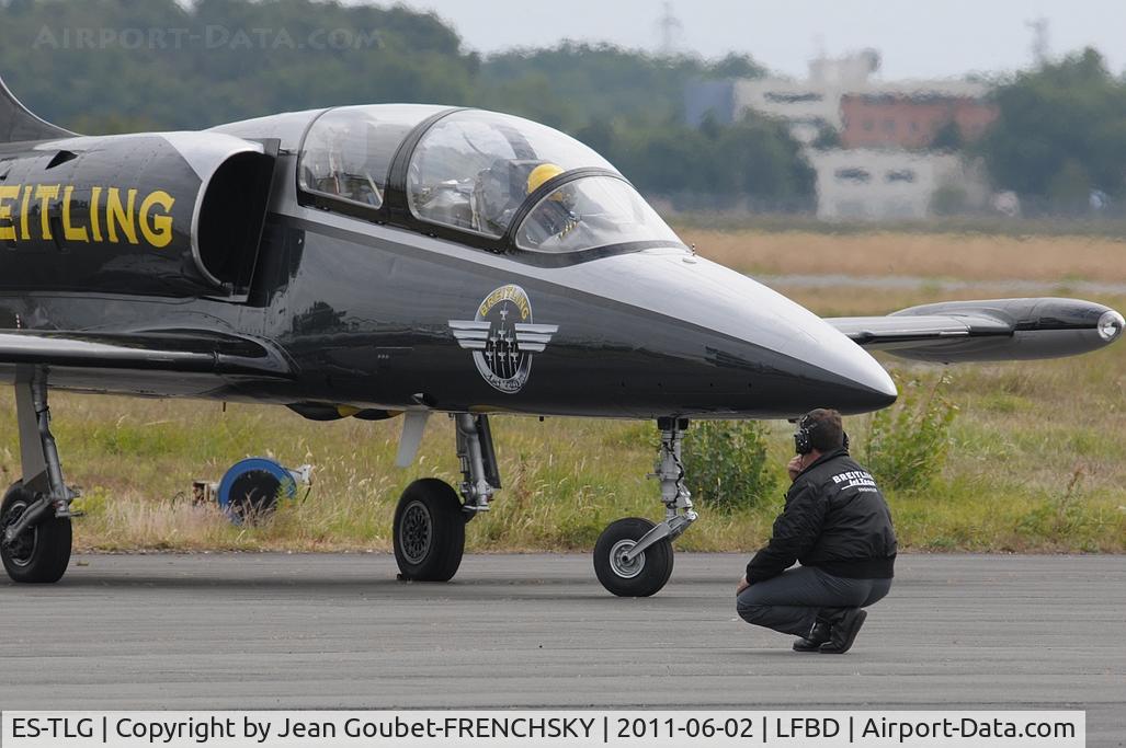 ES-TLG, Aero L-39 Albatros C/N 131849, Breitling Team for Biscarosse meeting