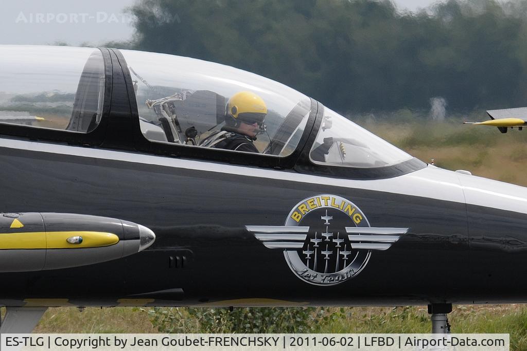 ES-TLG, Aero L-39 Albatros C/N 131849, departure to Biscarosse meeting