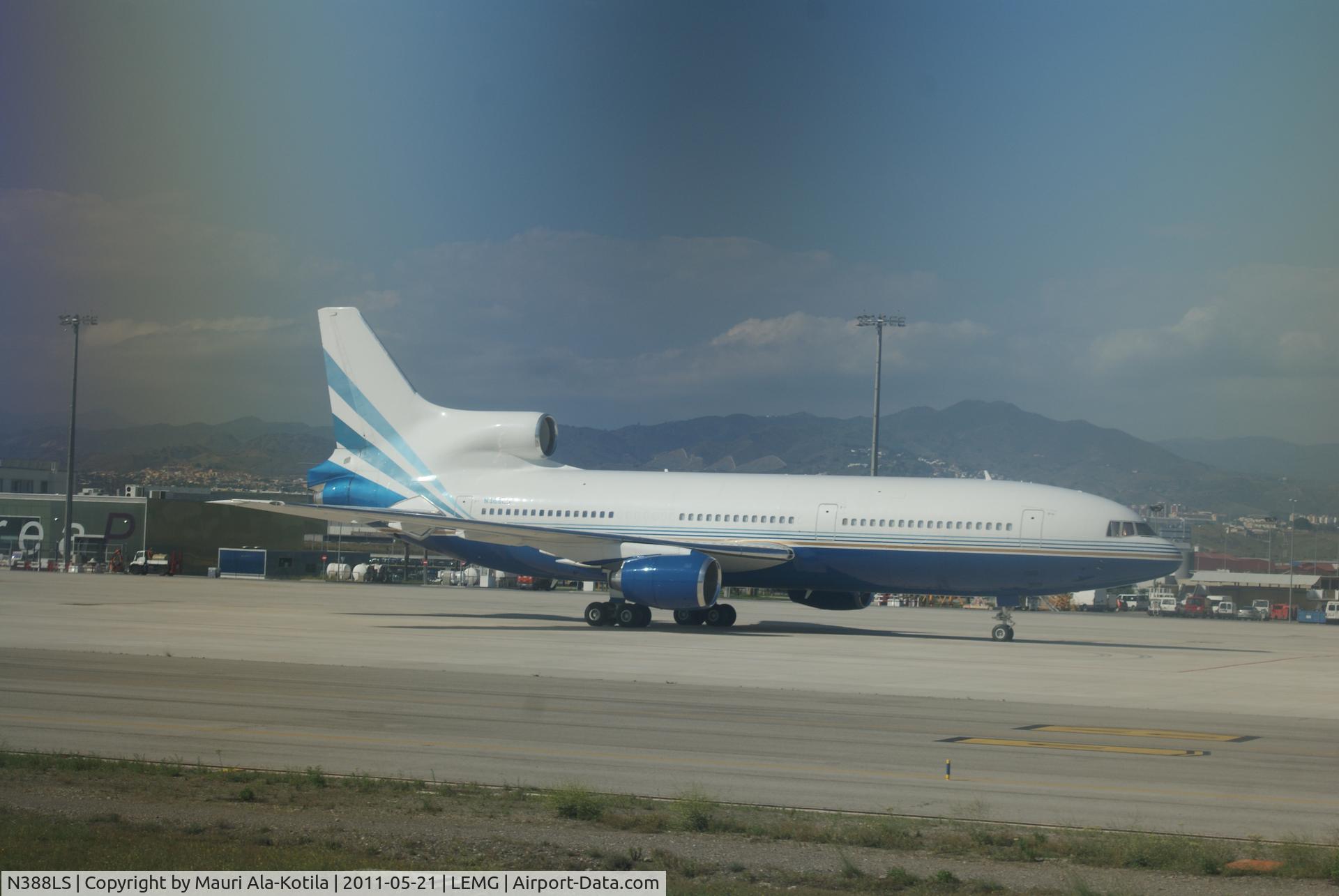 N388LS, 1983 Lockheed L-1011-385-3 Tristar 500 C/N 293A-1249, Maybe private?