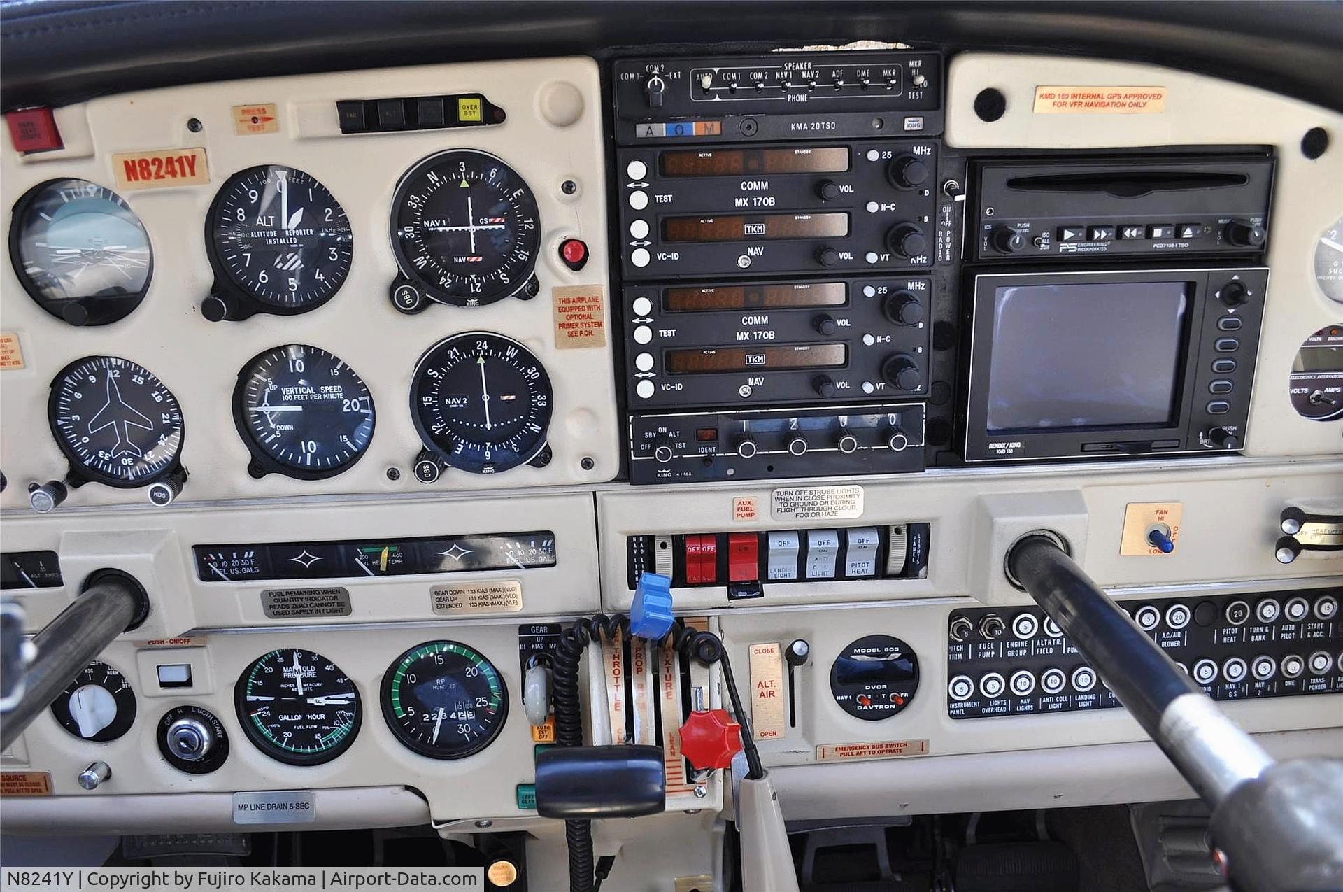 N8241Y, 1980 Piper PA-28RT-201T Arrow IV C/N 28R-8031147, 1980 Piper PA-28RT-201T