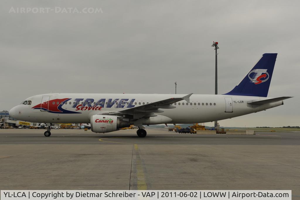 YL-LCA, 1992 Airbus A320-211 C/N 333, Travel Service Airbus 320